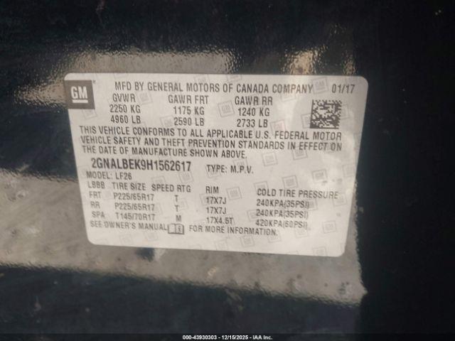 Chevrolet Equinox Ls Image 15