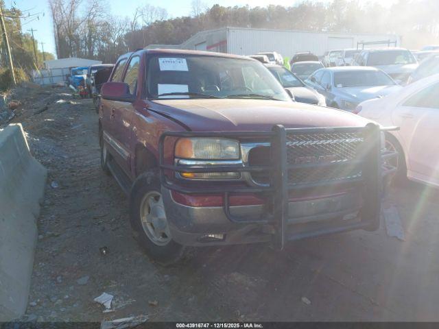  Salvage GMC Yukon
