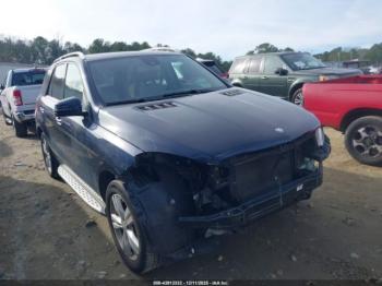  Salvage Mercedes-Benz M-Class