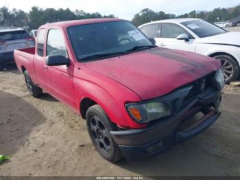  Salvage Toyota Tacoma
