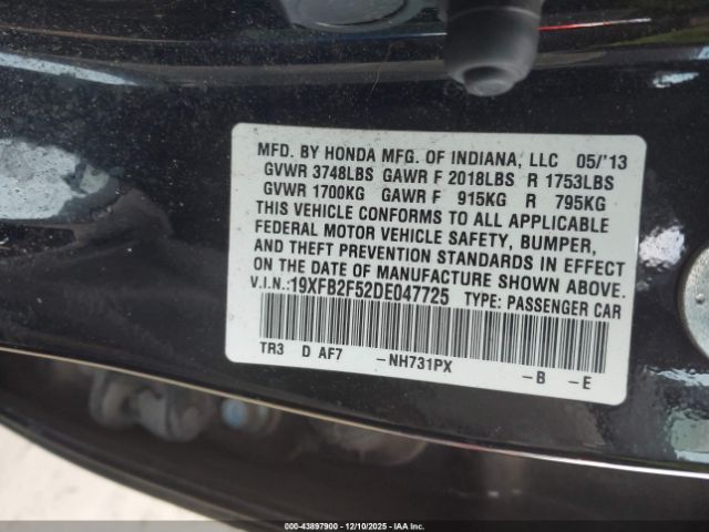 Honda Civic Lx Image 6