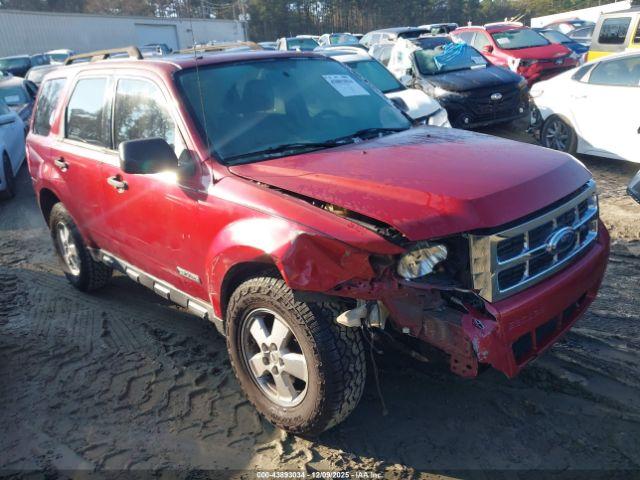  Salvage Ford Escape