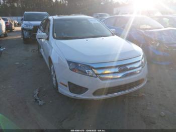  Salvage Ford Fusion