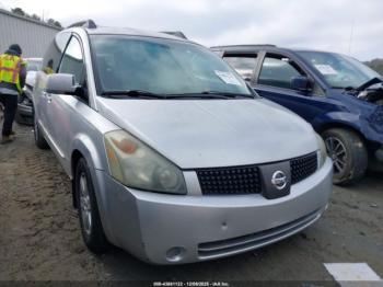  Salvage Nissan Quest