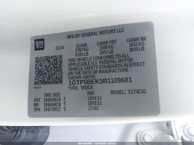 GMC Canyon 2wd Elevation Image 14