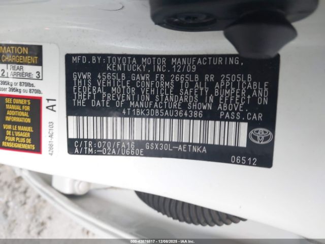 Toyota Avalon Xl Image 8