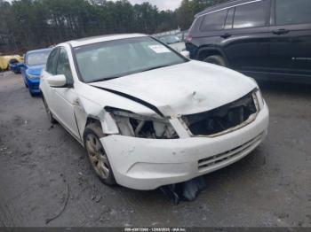 Salvage Honda Accord