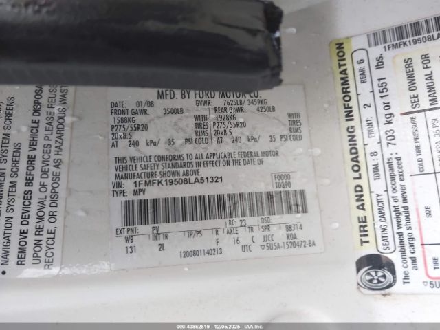 Ford Expedition Limited Image 8