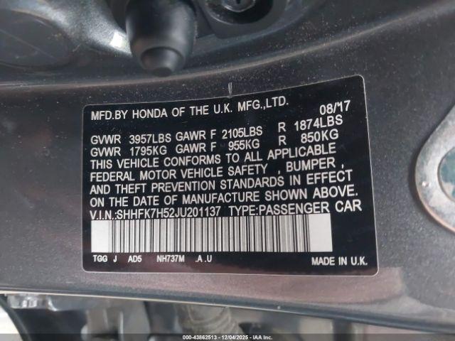 Honda Civic Ex Image 6