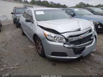  Salvage Chevrolet Malibu