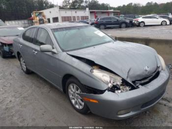  Salvage Lexus Es