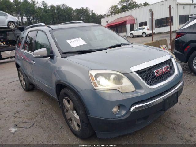  Salvage GMC Acadia