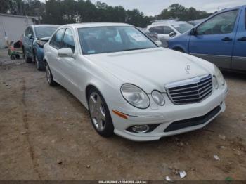  Salvage Mercedes-Benz E-Class