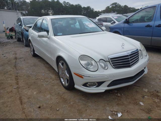  Salvage Mercedes-Benz E-Class