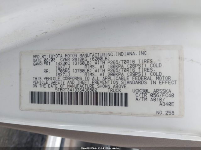 Toyota Tundra Sr5 V8 Image 8