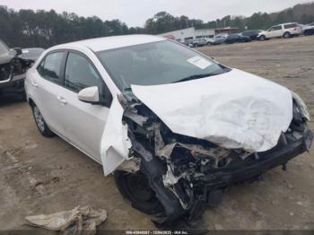 Salvage Toyota Corolla
