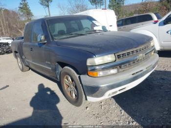  Salvage Chevrolet Silverado 1500