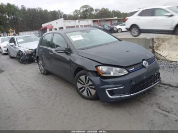  Salvage Volkswagen e-Golf