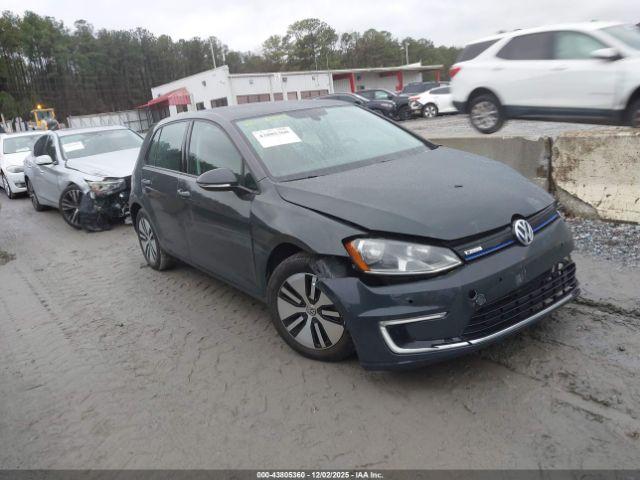  Salvage Volkswagen e-Golf
