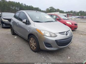  Salvage Mazda Mazda2