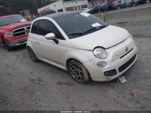 FIAT 500 Sport Image 1
