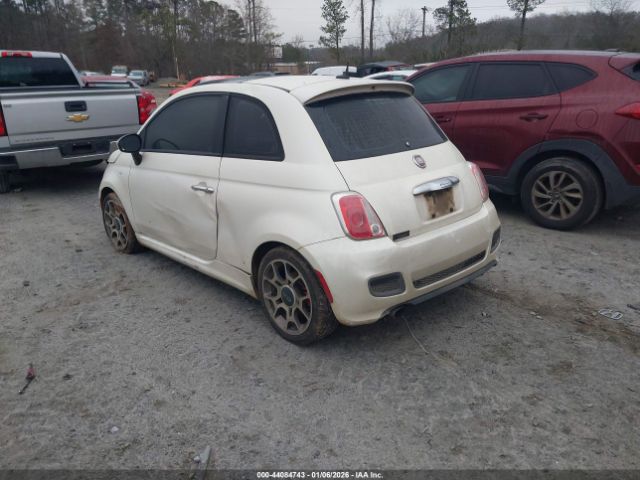 FIAT 500 Sport Image 8