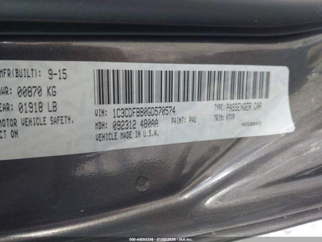 Dodge Dart Sxt Image 5