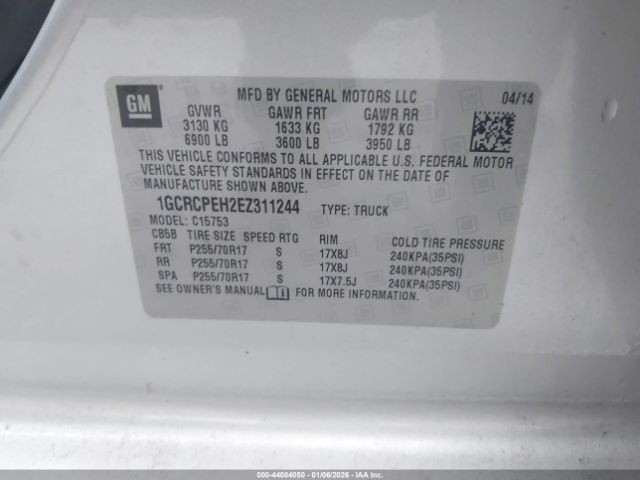 Chevrolet Silverado 1500 Work Truck 2wt Image 12