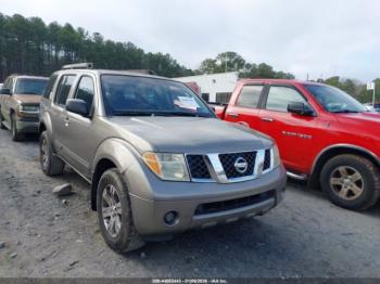  Salvage Nissan Pathfinder