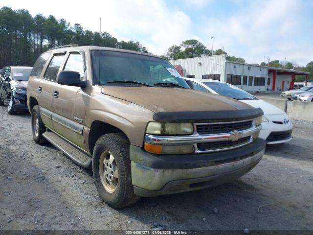  Salvage Chevrolet Tahoe