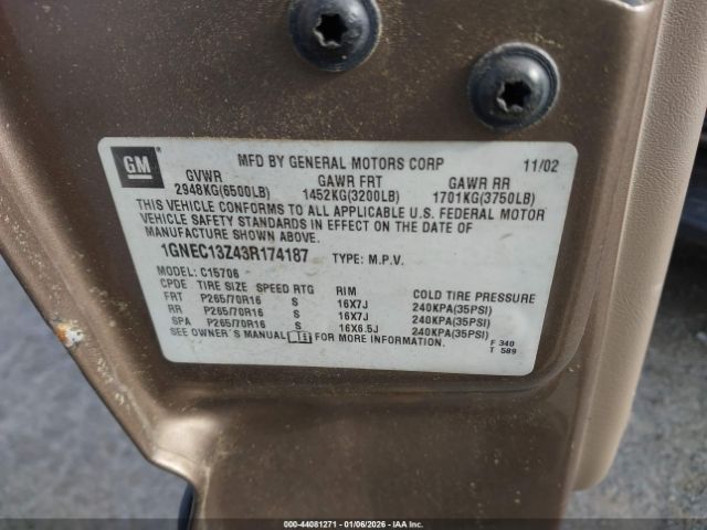 Chevrolet Tahoe Ls Image 10