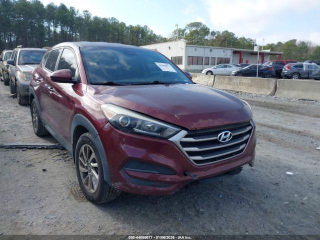  Salvage Hyundai TUCSON
