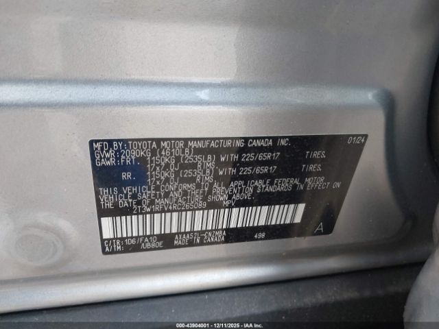 Toyota RAV4 Xle Image 4