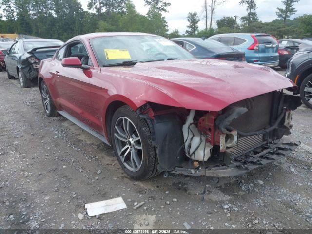  Salvage Ford Mustang