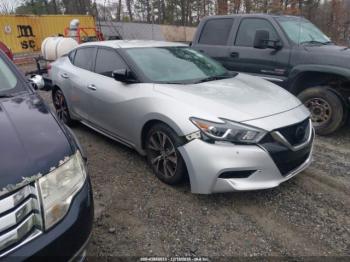  Salvage Nissan Maxima