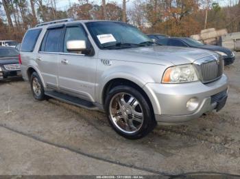  Salvage Lincoln Navigator
