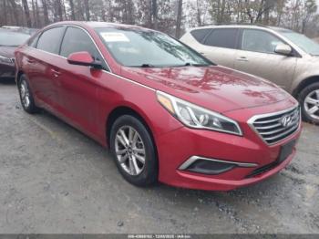  Salvage Hyundai SONATA