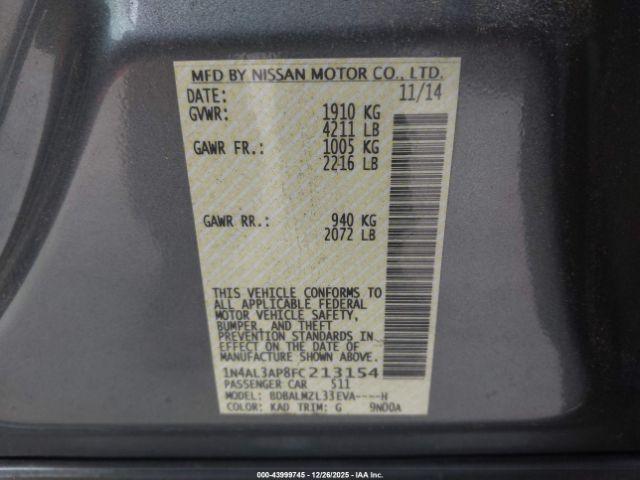 Nissan Altima 2.5 Sv Image 5