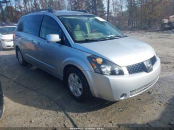  Salvage Nissan Quest