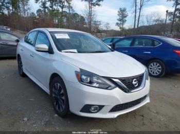  Salvage Nissan Sentra