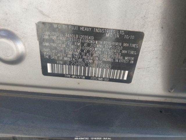 Subaru Forester 2.5x Image 11