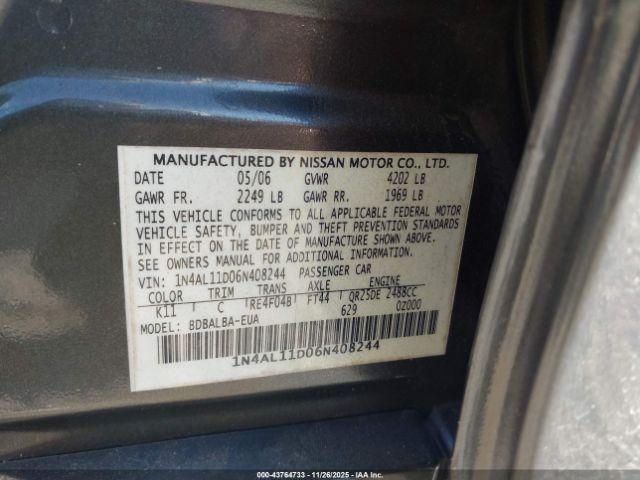 Nissan Altima 2.5 S Image 9