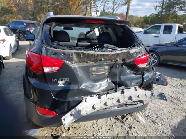 Hyundai TUCSON Gls Image 4