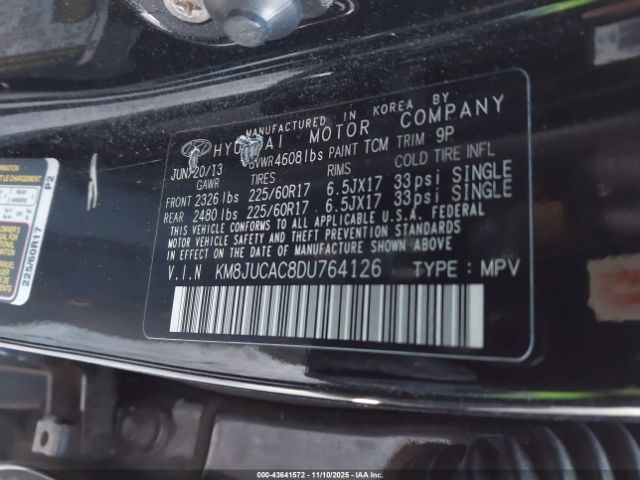 Hyundai TUCSON Gls Image 10