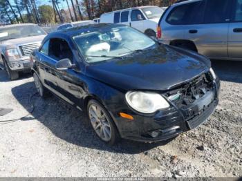  Salvage Volkswagen Eos