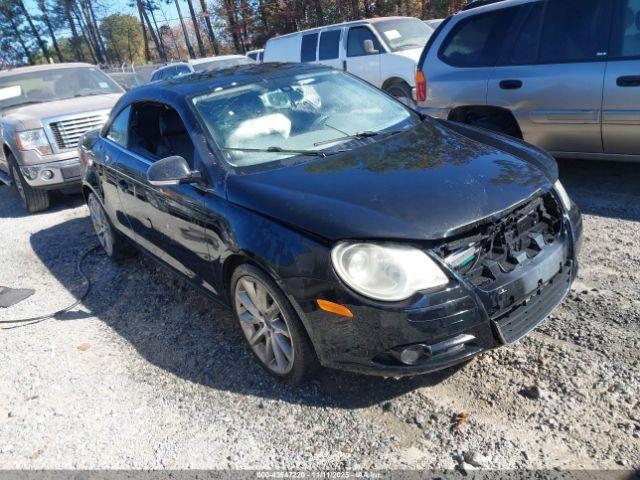  Salvage Volkswagen Eos