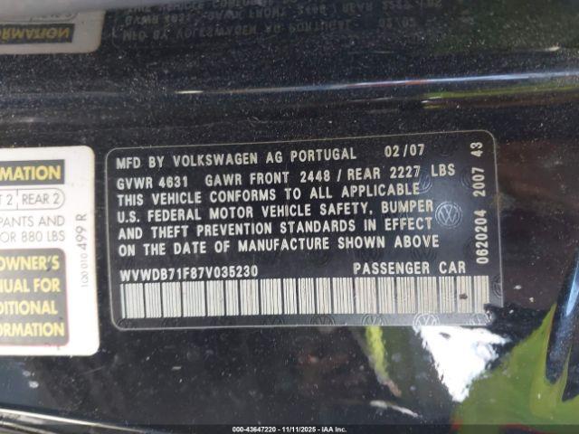 Volkswagen Eos 3.2l Image 13