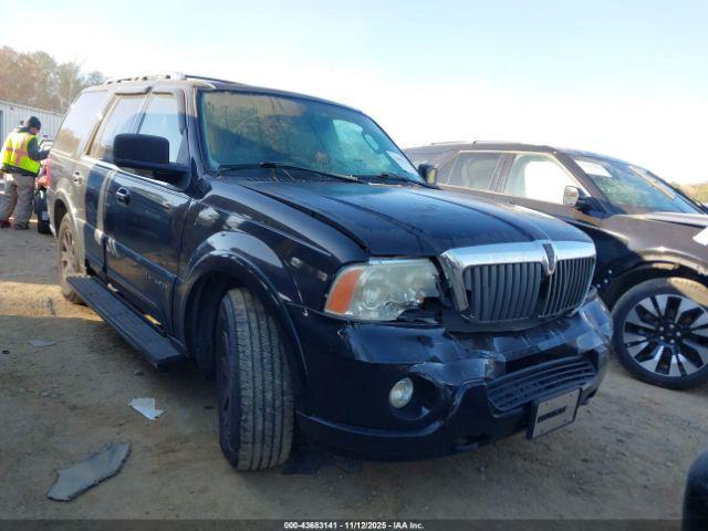 Salvage Lincoln Navigator