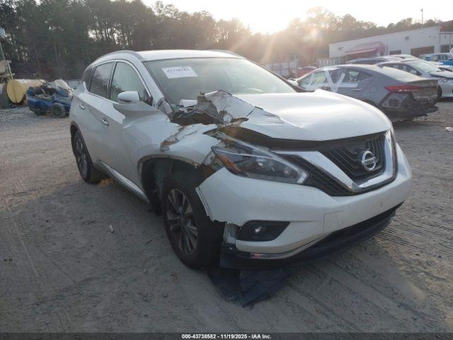  Salvage Nissan Murano