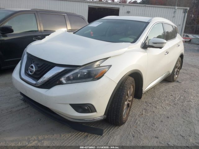 Nissan Murano Sl Image 2